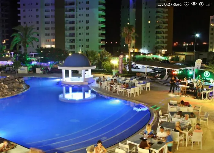 Northern Cyprus Trikomo, Iskele, Long Beach, Caesar 1 アパート Trikomo