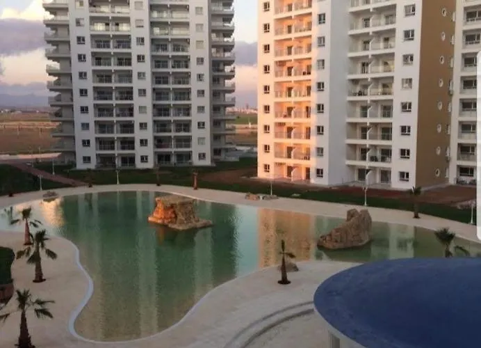 アパート Northern Cyprus Trikomo, Iskele, Long Beach, Caesar 1