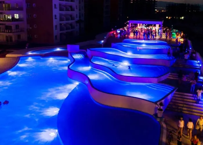 Northern Cyprus Trikomo, Iskele, Long Beach, Caesar 1 アパート *